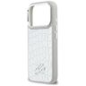 Etui Karl Lagerfeld Croco KL Script Logo MagSafe do iPhone 17 Pro srebrny na NearMe.pl