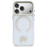 Etui Karl Lagerfeld IML KL Script Logo   MagSafe do iPhone 17 Pro Max przezroczysty na NearMe.pl
