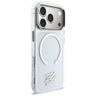 Etui Karl Lagerfeld IML KL Script Logo   MagSafe do iPhone 17 Pro Max przezroczysty na NearMe.pl