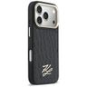 Etui Karl Lagerfeld Croco KL Script Logo MagSafe do iPhone 17 Pro Max czarny na NearMe.pl