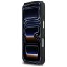 Etui Karl Lagerfeld Croco KL Script Logo MagSafe do iPhone 17 Pro Max czarny na NearMe.pl