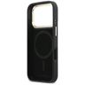 Etui Karl Lagerfeld Croco KL Script Logo MagSafe do iPhone 17 Pro Max czarny na NearMe.pl