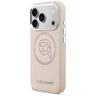 Etui Karl Lagerfeld K Head Point Logo    MagSafe do iPhone 17 Pro różowy na NearMe.pl