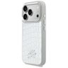 Etui Karl Lagerfeld Croco KL Script Logo MagSafe do iPhone 17 Pro Max srebrny na NearMe.pl