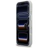 Etui Karl Lagerfeld Croco KL Script Logo MagSafe do iPhone 17 Pro Max srebrny na NearMe.pl