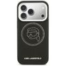 Etui Karl Lagerfeld K Head Point Logo    MagSafe do iPhone 17 Pro Max czarny na NearMe.pl