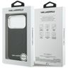 Etui Karl Lagerfeld K Head Point Logo    MagSafe do iPhone 17 Pro Max czarny na NearMe.pl