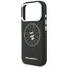 Etui Karl Lagerfeld Point & Choupette    Sketch MagSafe do iPhone 17 Pro czarny na NearMe.pl
