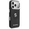 Etui Karl Lagerfeld Point & Karl Sketch  MagSafe do iPhone 17 Pro czarny na NearMe.pl