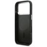 Etui Karl Lagerfeld Point & Karl Sketch  MagSafe do iPhone 17 Pro czarny na NearMe.pl