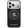 Etui Karl Lagerfeld Point & Karl Sketch  MagSafe do iPhone 17 Pro czarny na NearMe.pl