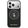 Etui Karl Lagerfeld Point & Choupette    Sketch MagSafe do iPhone 17 Pro Max czarny na NearMe.pl