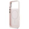Etui Karl Lagerfeld Point & Choupette    Sketch MagSafe do iPhone 17 Pro różowy na NearMe.pl