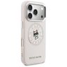 Etui Karl Lagerfeld Point & Choupette    Sketch MagSafe do iPhone 17 Pro Max różowy na NearMe.pl