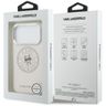 Etui Karl Lagerfeld Point & Choupette    Sketch MagSafe do iPhone 17 Pro Max różowy na NearMe.pl