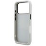 Etui Karl Lagerfeld IML Glitter KL       Diamond Logo do iPhone 17 Pro srebrny na NearMe.pl