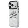 Etui Karl Lagerfeld IML Glitter KL       Diamond Logo do iPhone 17 Pro srebrny na NearMe.pl
