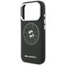 Etui Karl Lagerfeld Point & Karl Sketch  MagSafe do iPhone 17 Pro Max czarny na NearMe.pl