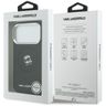 Etui Karl Lagerfeld Point & Karl Sketch  MagSafe do iPhone 17 Pro Max czarny na NearMe.pl