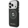 Etui Karl Lagerfeld Point & Karl Sketch  MagSafe do iPhone 17 Pro Max czarny na NearMe.pl