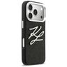 Etui Karl Lagerfeld IML Glitter KL       Diamond Logo do iPhone 17 Pro czarny na NearMe.pl