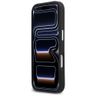 Etui Karl Lagerfeld IML Glitter KL       Diamond Logo do iPhone 17 Pro czarny na NearMe.pl