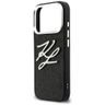 Etui Karl Lagerfeld IML Glitter KL       Diamond Logo do iPhone 17 Pro czarny na NearMe.pl