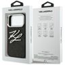 Etui Karl Lagerfeld IML Glitter KL       Diamond Logo do iPhone 17 Pro czarny na NearMe.pl