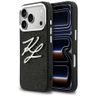 Etui Karl Lagerfeld IML Glitter KL       Diamond Logo do iPhone 17 Pro czarny na NearMe.pl