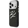 Etui Karl Lagerfeld IML Glitter KL       Diamond Logo do iPhone 17 Pro czarny na NearMe.pl