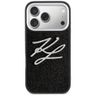 Etui Karl Lagerfeld IML Glitter KL       Diamond Logo do iPhone 17 Pro czarny na NearMe.pl