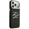 Etui Karl Lagerfeld IML Glitter KL       Diamond Logo do iPhone 17 Pro Max czarny na NearMe.pl