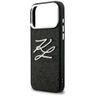 Etui Karl Lagerfeld IML Glitter KL       Diamond Logo do iPhone 17 Pro Max czarny na NearMe.pl