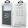 Etui Karl Lagerfeld IML Glitter KL       Diamond Logo do iPhone 17 Pro Max czarny na NearMe.pl
