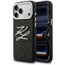 Etui Karl Lagerfeld IML Glitter KL       Diamond Logo do iPhone 17 Pro Max czarny na NearMe.pl
