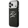 Etui Karl Lagerfeld IML Glitter KL       Diamond Logo do iPhone 17 Pro Max czarny na NearMe.pl