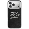 Etui Karl Lagerfeld IML Glitter KL       Diamond Logo do iPhone 17 Pro Max czarny na NearMe.pl