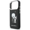 Etui Karl Lagerfeld Karl & Choupette     Back Logo MagSafe do iPhone 17 Pro czarny na NearMe.pl
