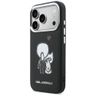 Etui Karl Lagerfeld Karl & Choupette     Back Logo MagSafe do iPhone 17 Pro czarny na NearMe.pl