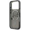 Etui Karl Lagerfeld IML Choupettes Karl  Script Logo MagSafe do iPhone 17 Pro czarny na NearMe.pl