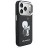 Etui Karl Lagerfeld Karl & Choupette     Back Logo MagSafe do iPhone 17 Pro Max czarny na NearMe.pl