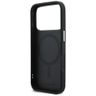 Etui Karl Lagerfeld Karl & Choupette     Back Logo MagSafe do iPhone 17 Pro Max czarny na NearMe.pl