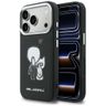 Etui Karl Lagerfeld Karl & Choupette     Back Logo MagSafe do iPhone 17 Pro Max czarny na NearMe.pl