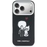Etui Karl Lagerfeld Karl & Choupette     Back Logo MagSafe do iPhone 17 Pro Max czarny na NearMe.pl