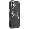Etui Karl Lagerfeld IML Choupettes Karl  Script Logo MagSafe do iPhone 17 czarny na NearMe.pl
