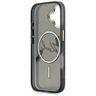 Etui Karl Lagerfeld IML Choupettes Karl  Script Logo MagSafe do iPhone 17 czarny na NearMe.pl
