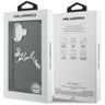 Etui Karl Lagerfeld IML Choupettes Karl  Script Logo MagSafe do iPhone 17 czarny na NearMe.pl