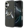 Etui Karl Lagerfeld IML Choupettes Karl  Script Logo MagSafe do iPhone 17 czarny na NearMe.pl