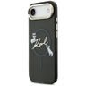 Etui Karl Lagerfeld IML Choupettes Karl  Script Logo MagSafe do iPhone Air czarny na NearMe.pl