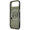 Etui Karl Lagerfeld IML Choupettes Karl  Script Logo MagSafe do iPhone Air czarny na NearMe.pl